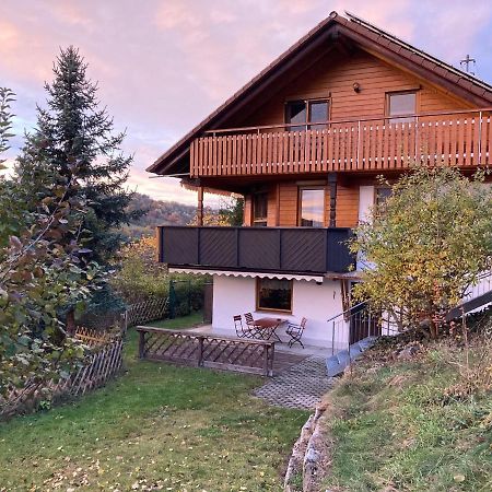 Ferienwohnung Niederstetten Exteriér fotografie