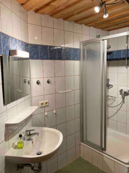 Ferienwohnung Niederstetten Exteriér fotografie