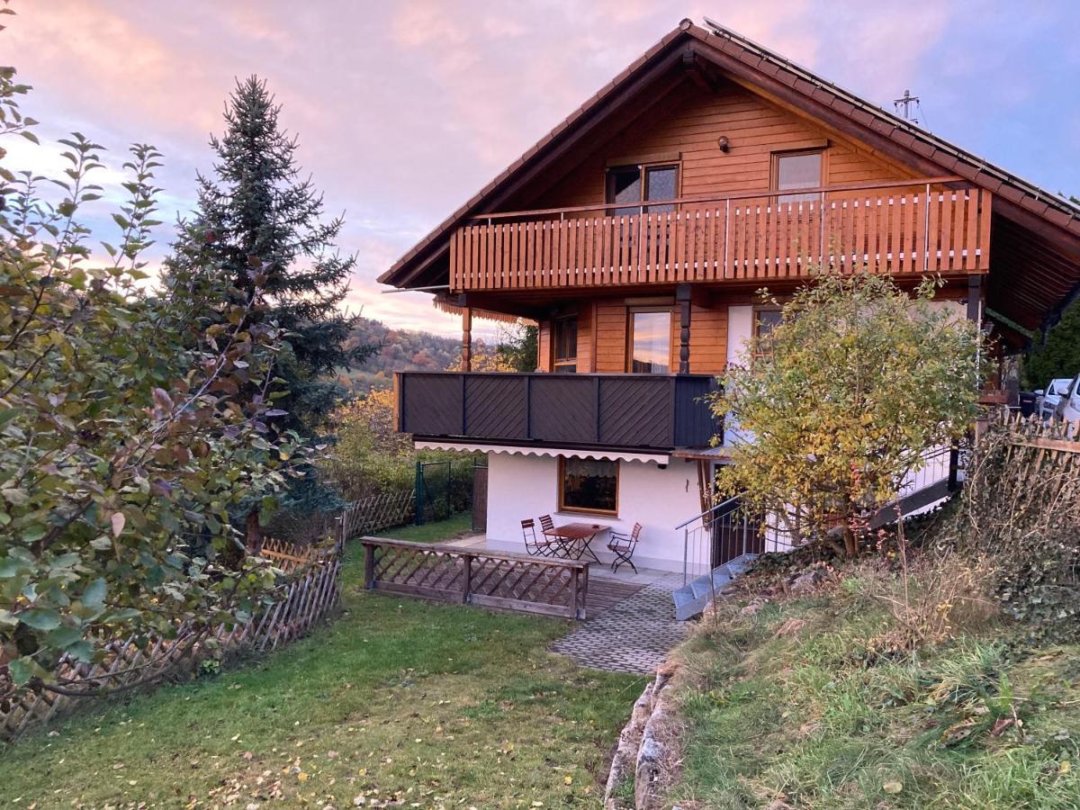 Ferienwohnung Niederstetten Exteriér fotografie